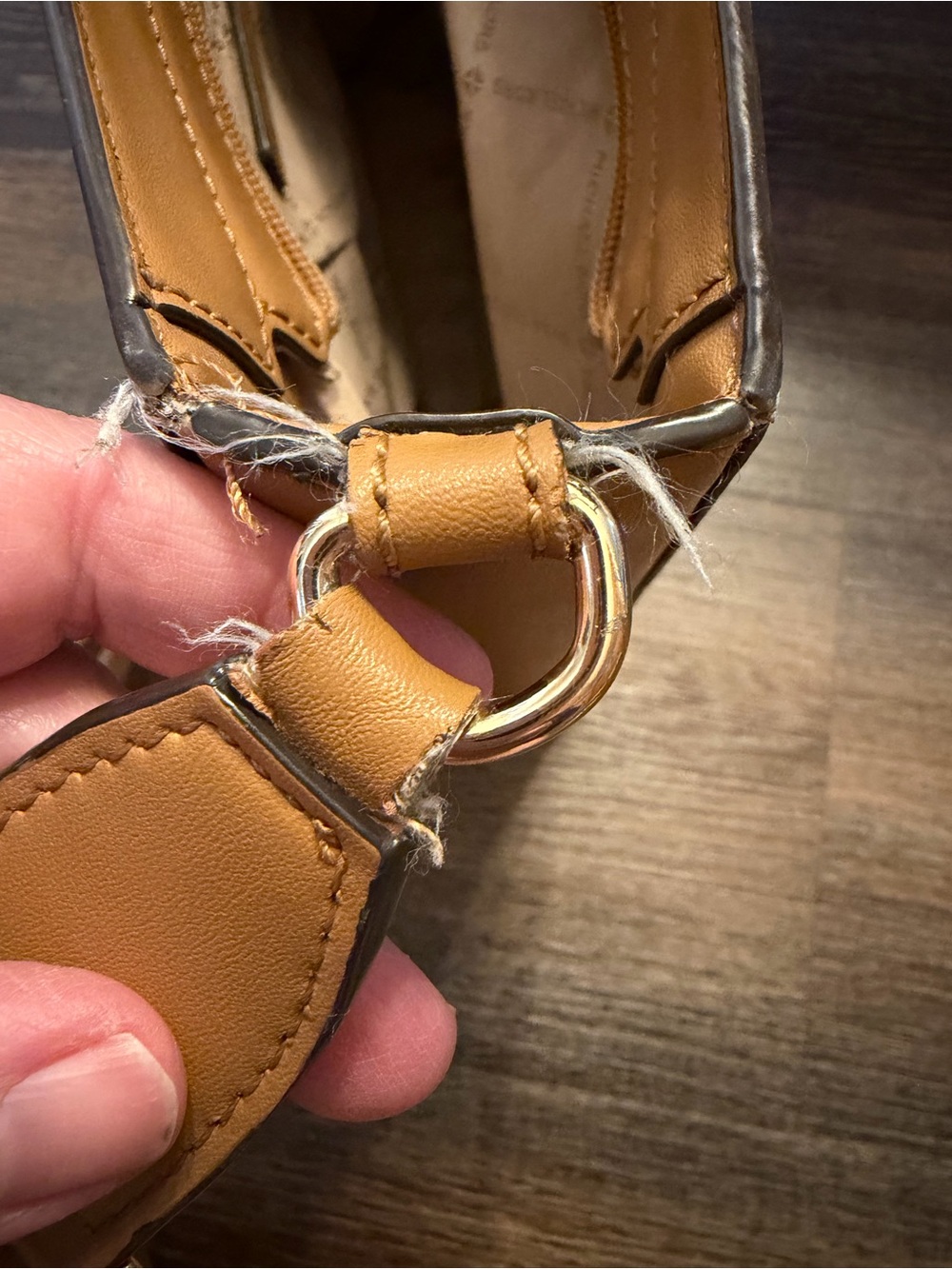 Michael Kors monogram crossbody bag *project bag* - Picture 7 of 11